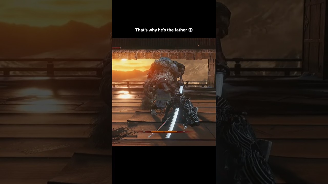 The Reason He Is the Father 💀 | Sekiro #shorts