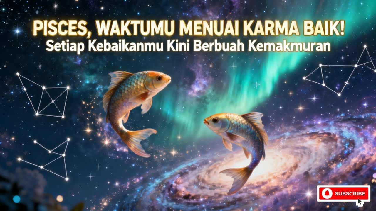Pisces♓ Karma Baik! Sekecil Apapun Kebaikanmu Kini Menjadi Jalan Kemakmuranmu