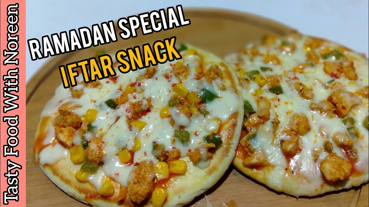 Ramzan Special Recipes | Healthy Kids Lunchbox Ideas | Cheesy Mini Pizza🍕 Recipe