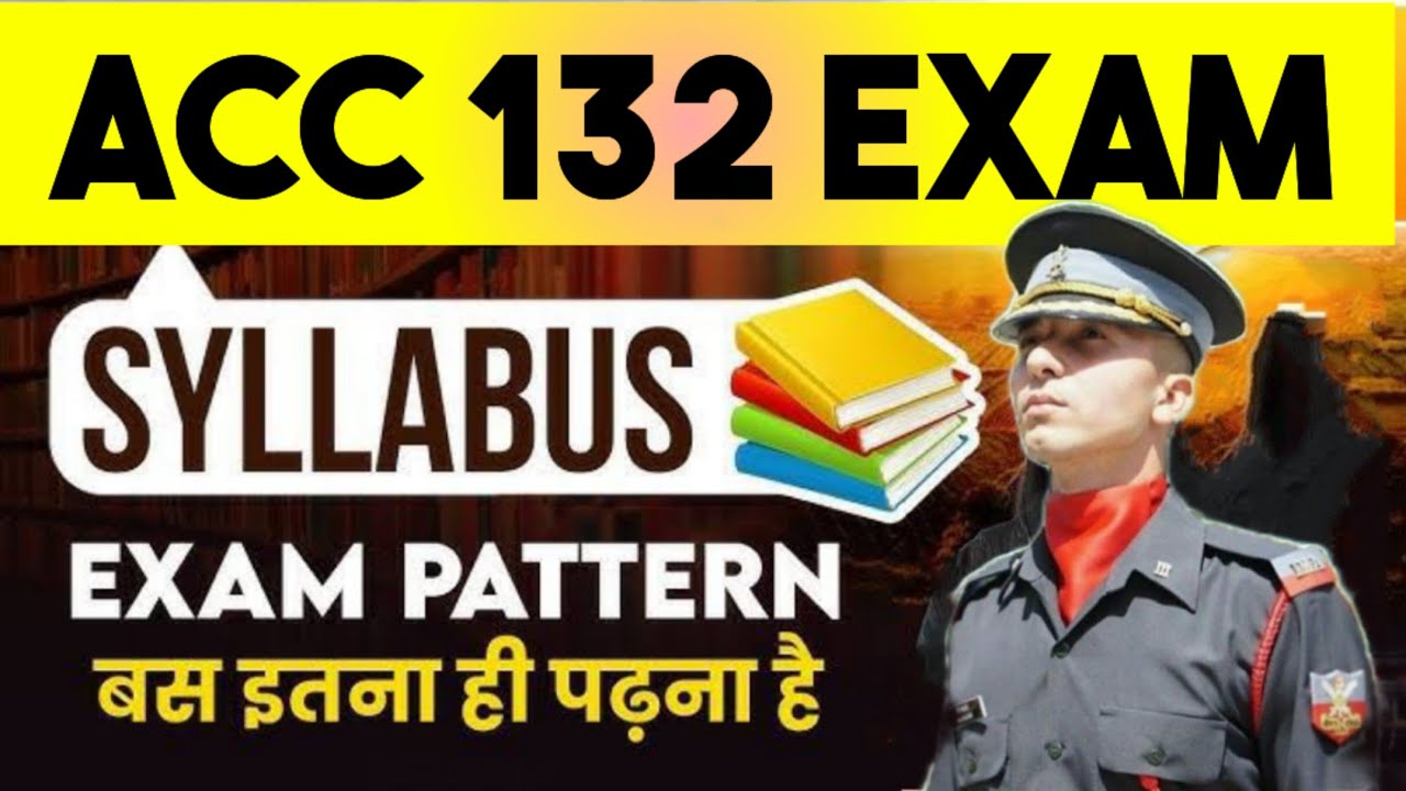 ACC 132 SYLLABUS| BLUEPRINT | EXAM PATTERN | LATEST SYLLABUS FOR ARMY CADET COLLEGE EXAM