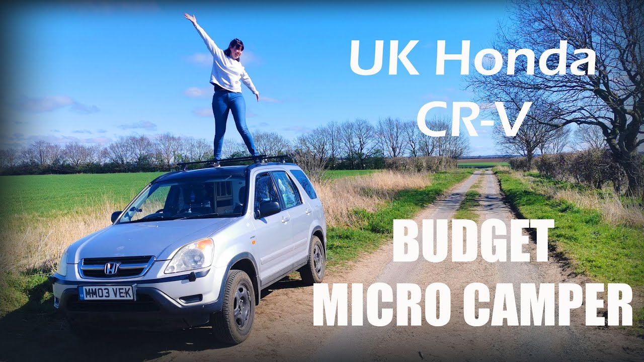 МИКРОКЕМПЕР ТУР Бюджетный кемпер Honda CR-V. СОЗДАН ДЛЯ ЕЕ ОДИНОЧНЫХ ночей напролёт!!!