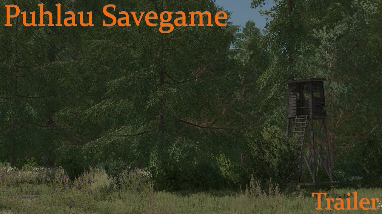 [LS22] Puhlau Savegame Download | Trailer
