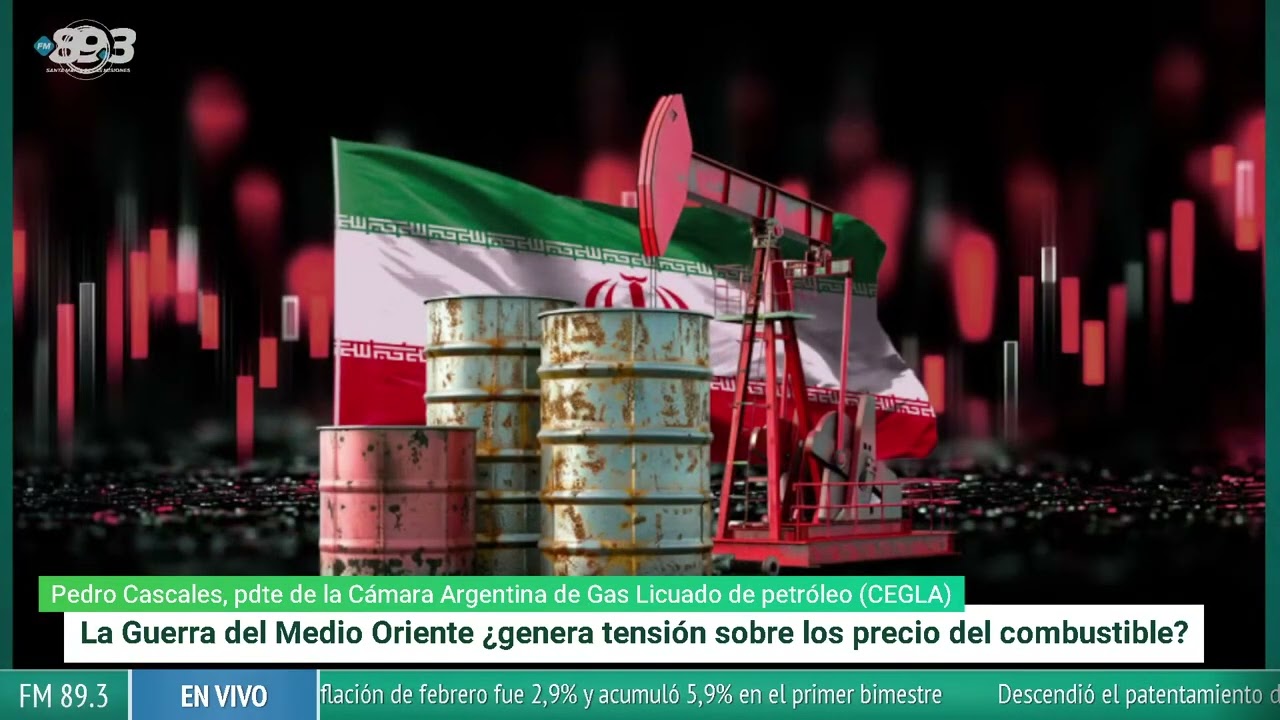 La Guerra del Medio Oriente ¿genera tensión sobre los precio del combustible?