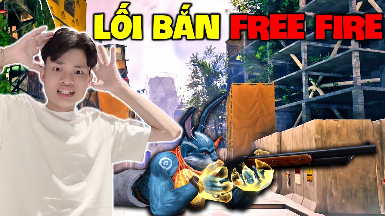 Lối Bắn Free Fire Đỉnh Nhất