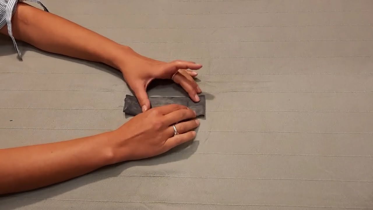 DIY trousse en chambre à air 100% récup