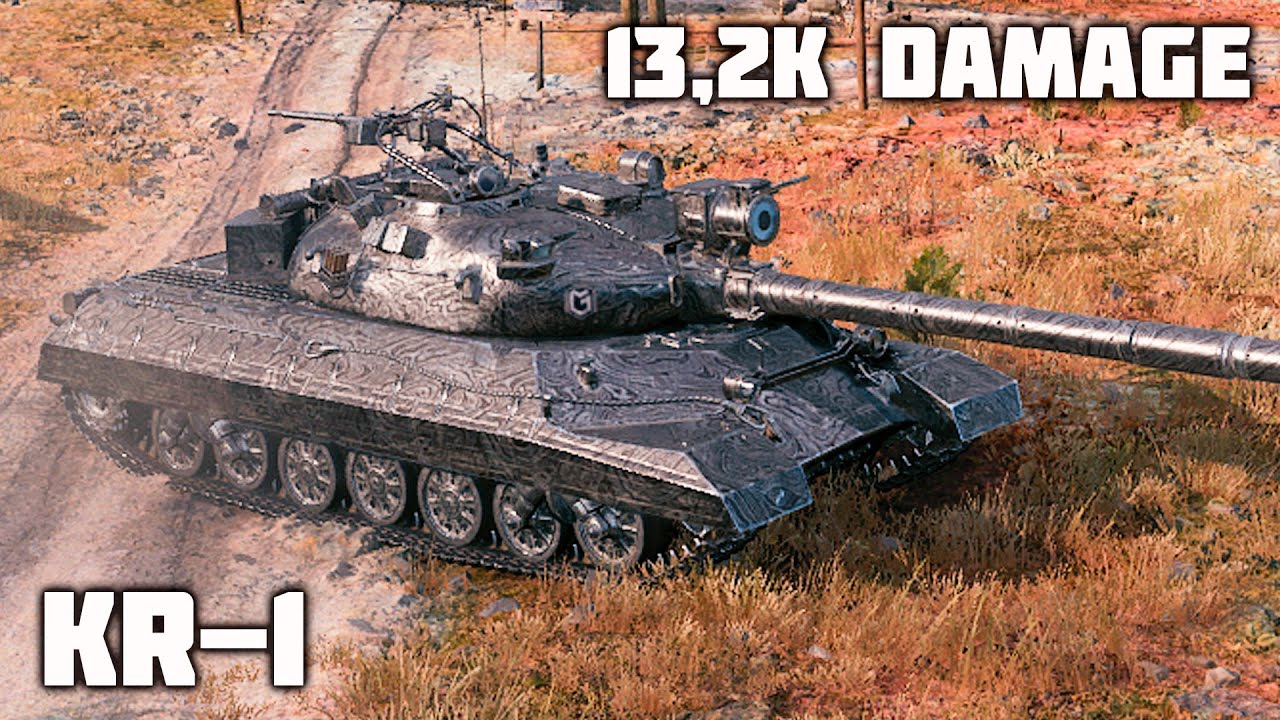 KR-1 WoT – 2Kills, 13,2K Damage