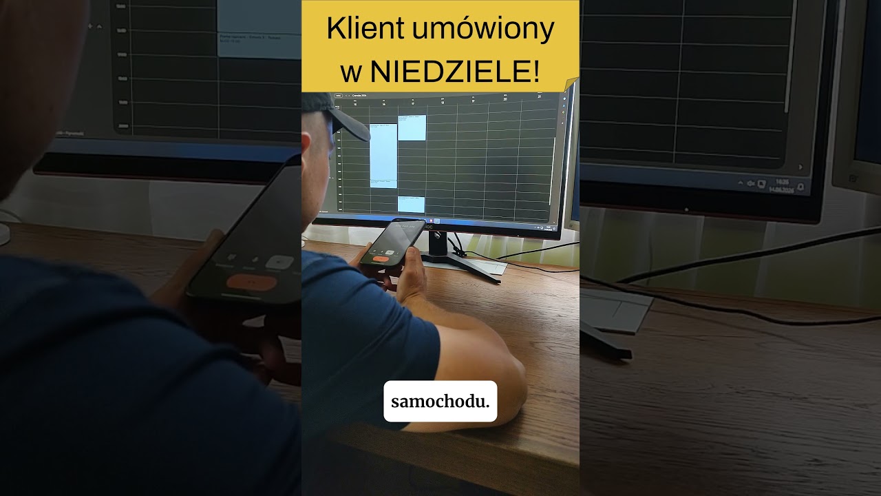 Klient um&oacute;wiony w NIEDZIELĘ! 🤯 Agent sam odbiera telefony 24/7