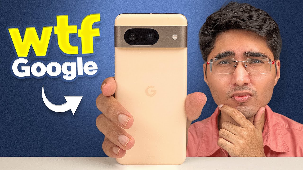 Don't Buy Google Pixel 8 in India!