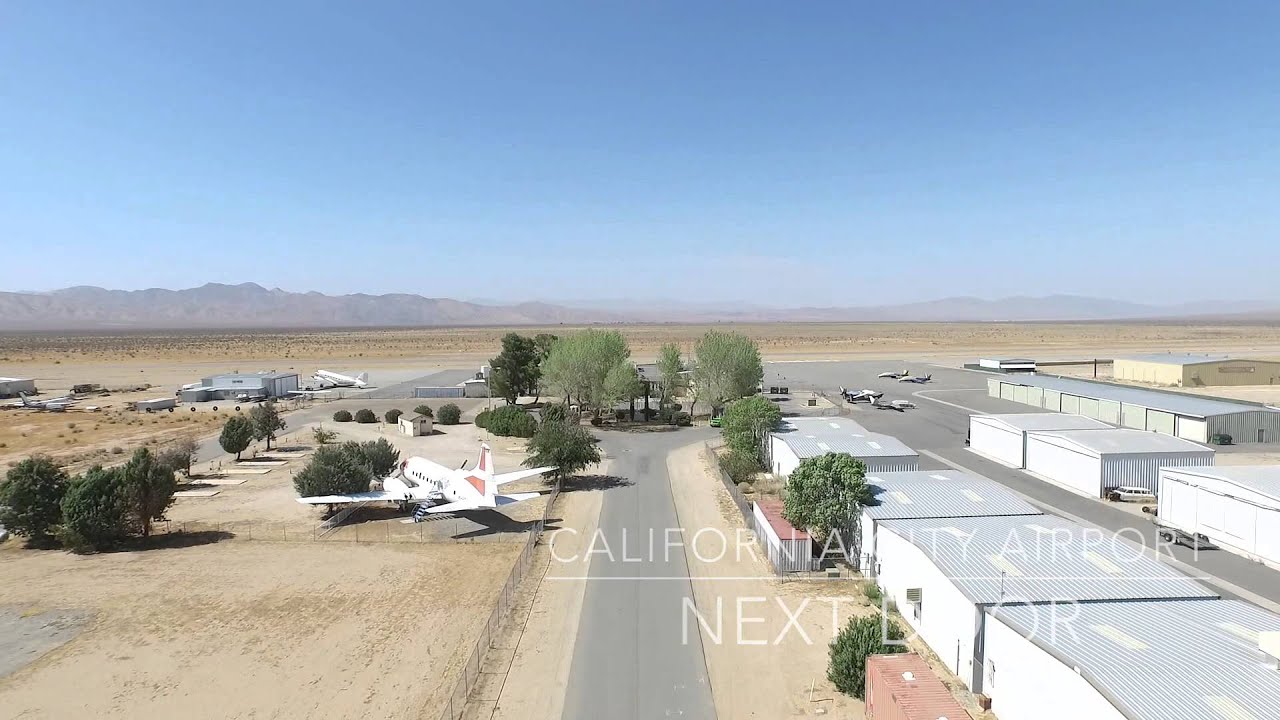 2 Hangars - California City Airport