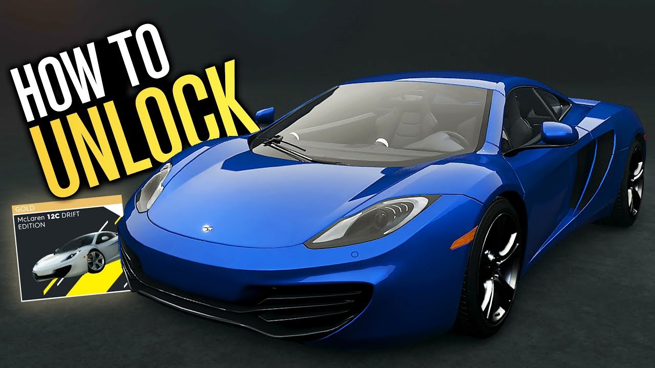 The Crew 2 - How to Unlock NEW McLaren 12C DRIFT EDITION!