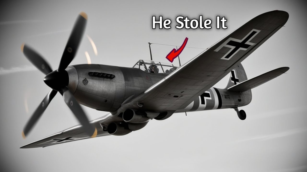 His P-51 Was Destroyed — He Escaped by Hijacking an Enemy Fighter