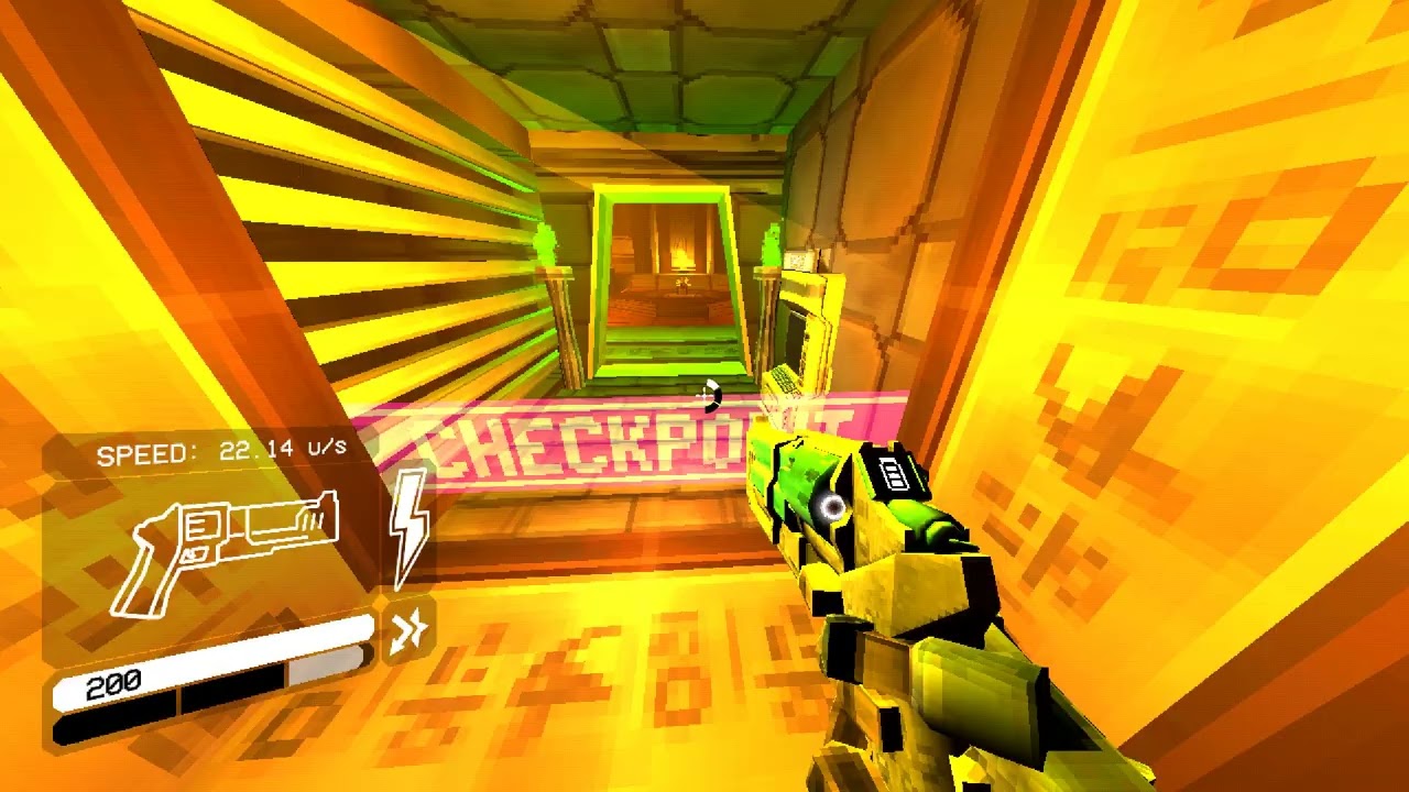 показываю как раздобыть альтернативную версию гвоздомета и руку V2