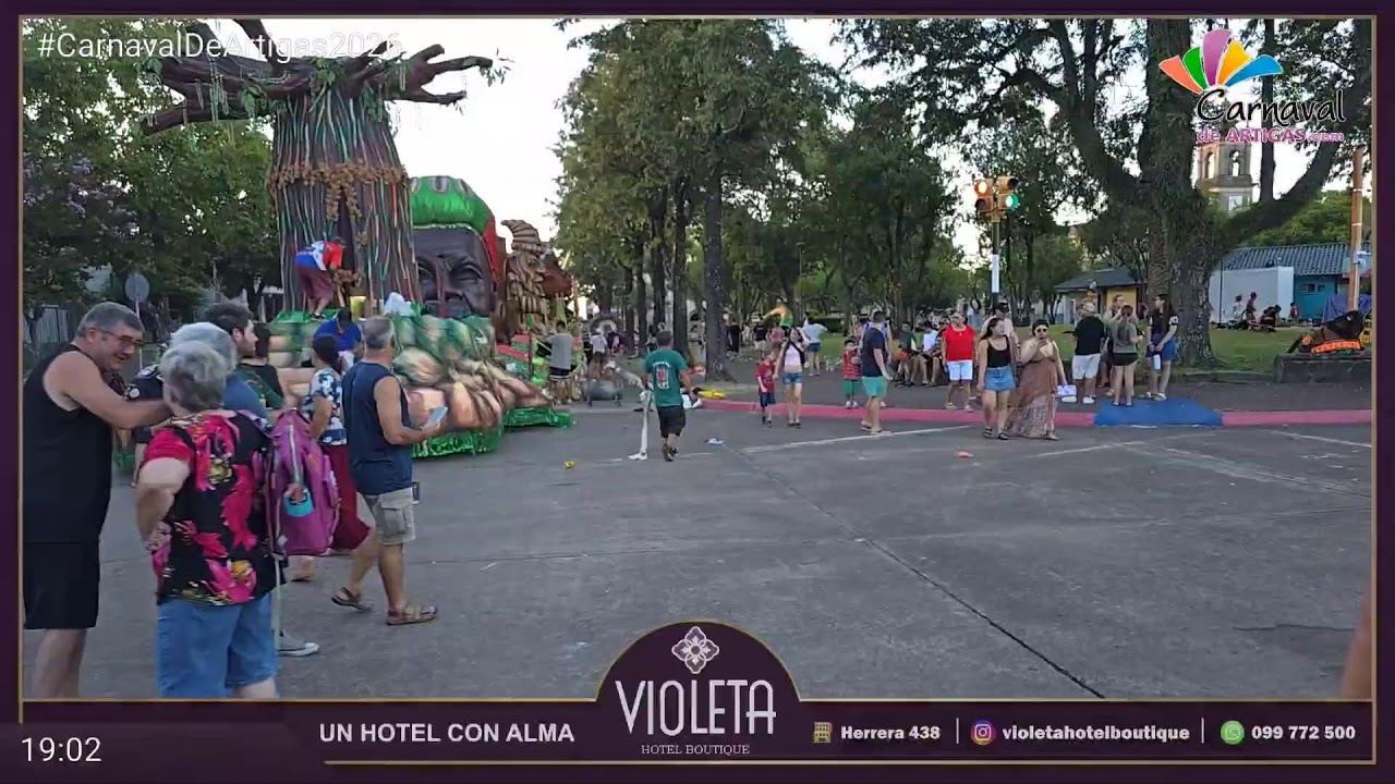 Carnaval de Artigas 2026 en vivo