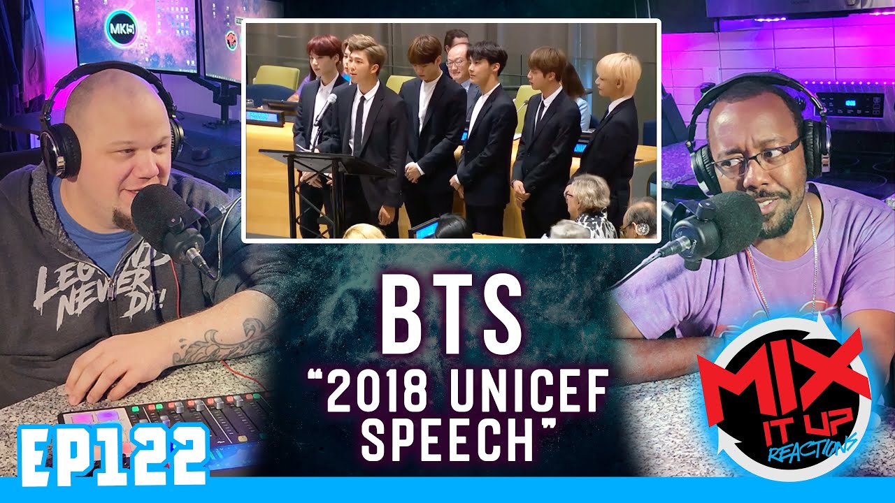 Выступление BTS в ЮНИСЕФ в 2018 году в прямом эфире | ПЕРВОЕ ВИДЕО РЕАКЦИИ (EP122)
