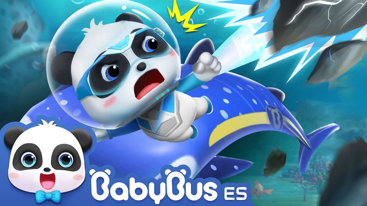 Autobús Submarino | Equipo de Rescate | Videos para Niños | BabyBus en Español
