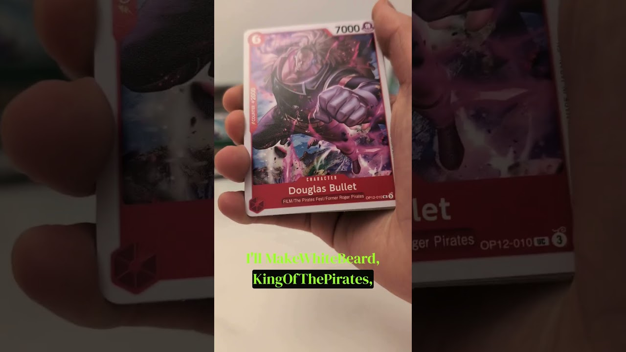 Opening op12 One Piece TCG JerryPullzTCG  