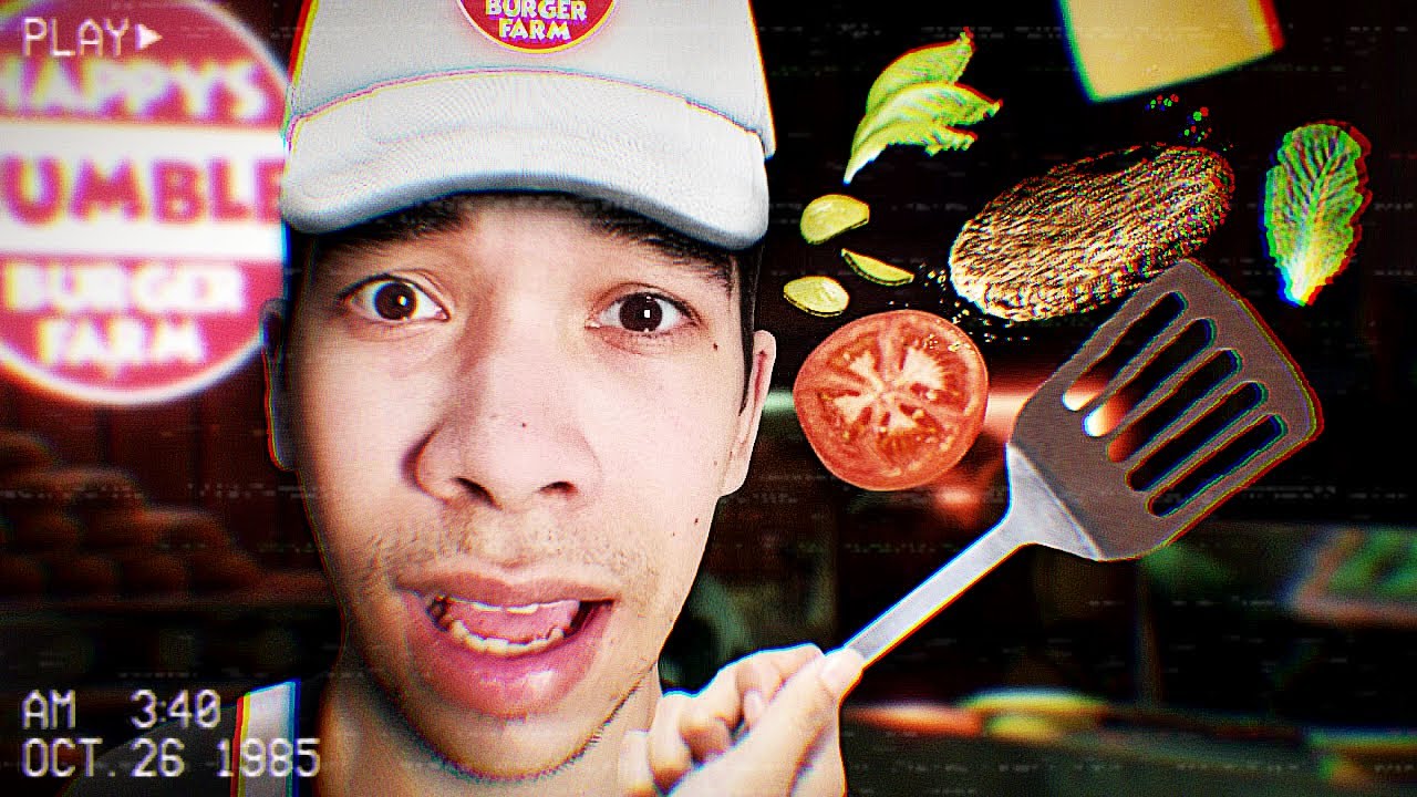 A HAMBURGUERIA DO INFERNO! - HAPPY'S HUMBLE BURGER FARM -  Parte 1