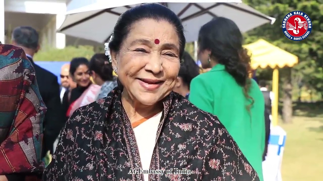 Asha Bhosle LIVE CONCERT IN NEPAL