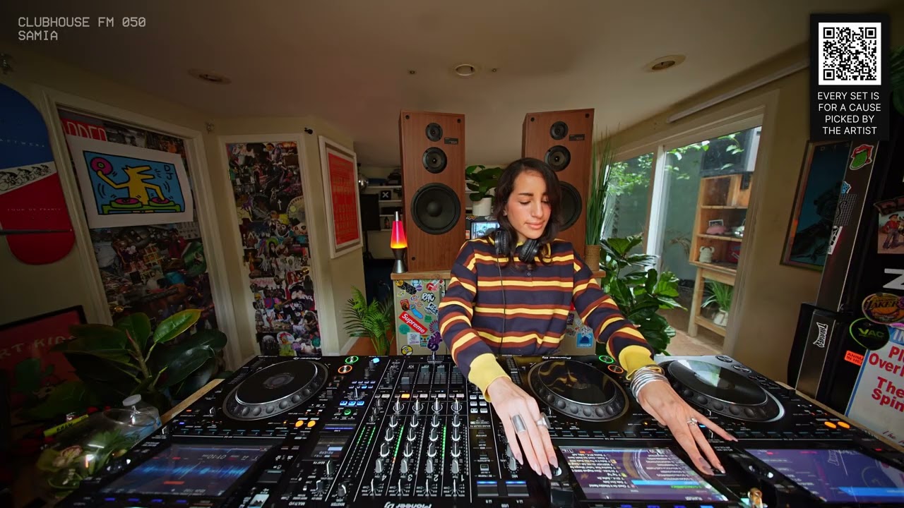050 SAMIA set. Batida, Afrohouse, and House from an LA backyard.