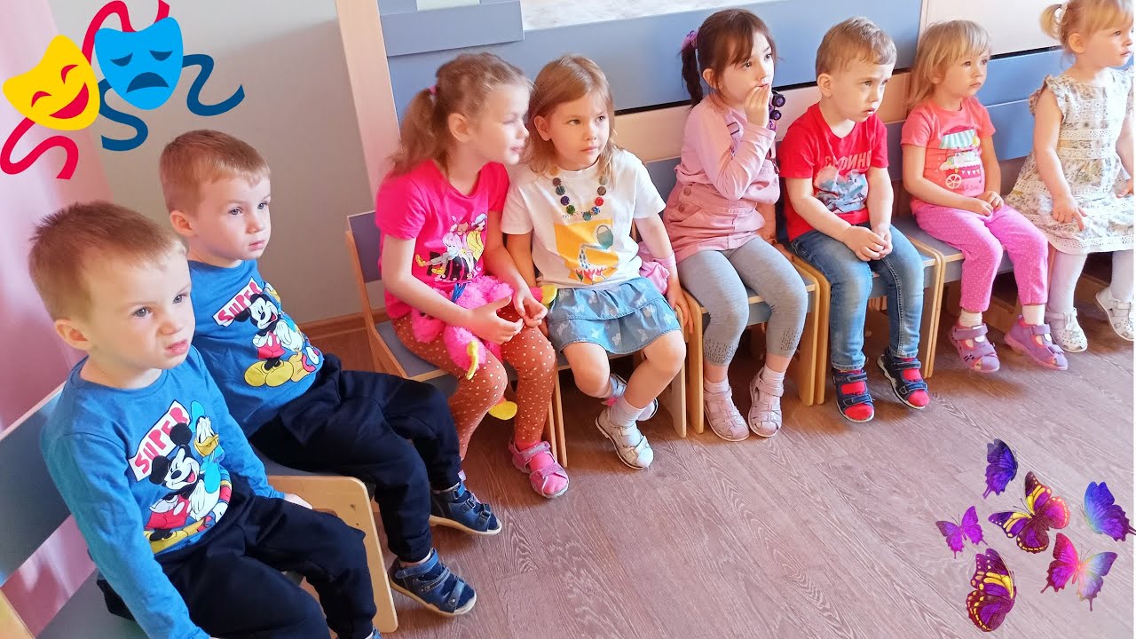 🐻 «Мишкины шишки» в детском саду «Планета детства» г. Реутов