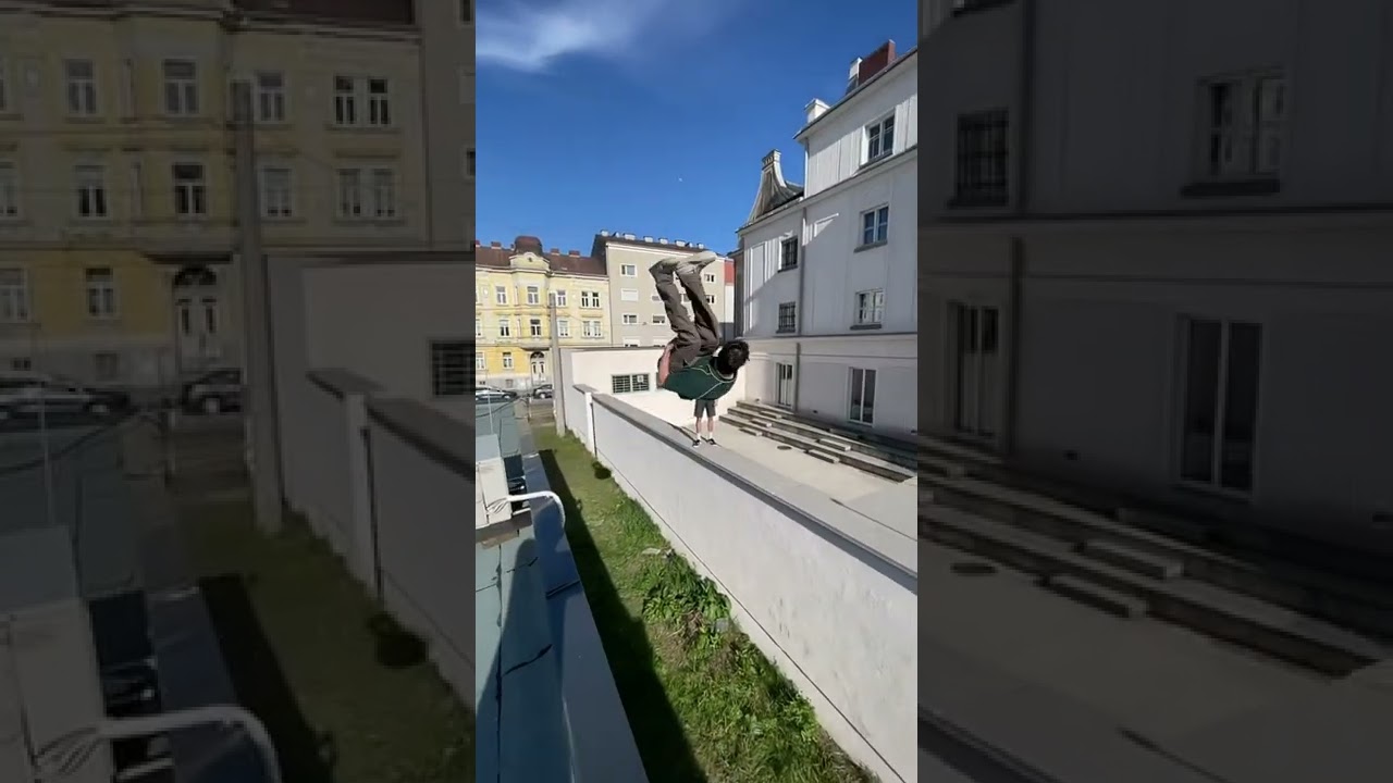 INSANE SIDEFLIP ROOFGAP!!! 😮🤯🤟