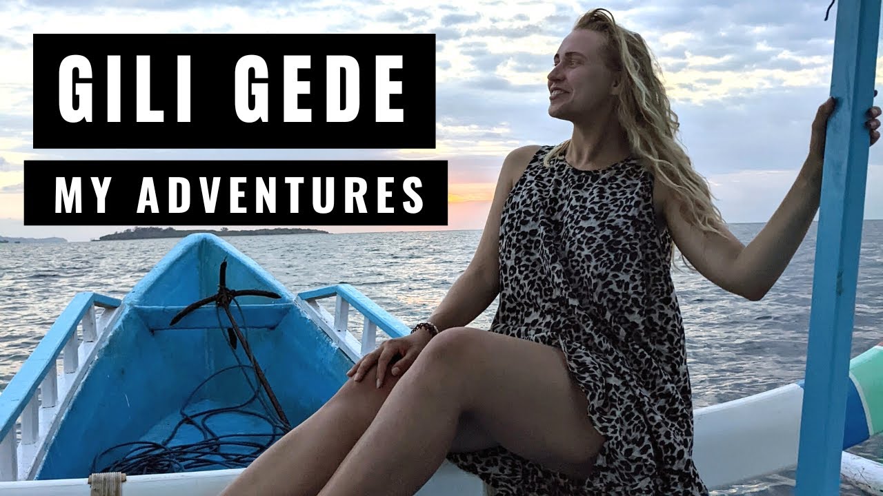 Secret Gili Islands - Part 1: Gili Gede. Worth Visiting?