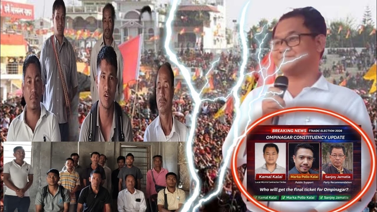 23 no Ampi Constituency EM no Candidate Nangya Hinwi Khorang tisalaikha Lukurok