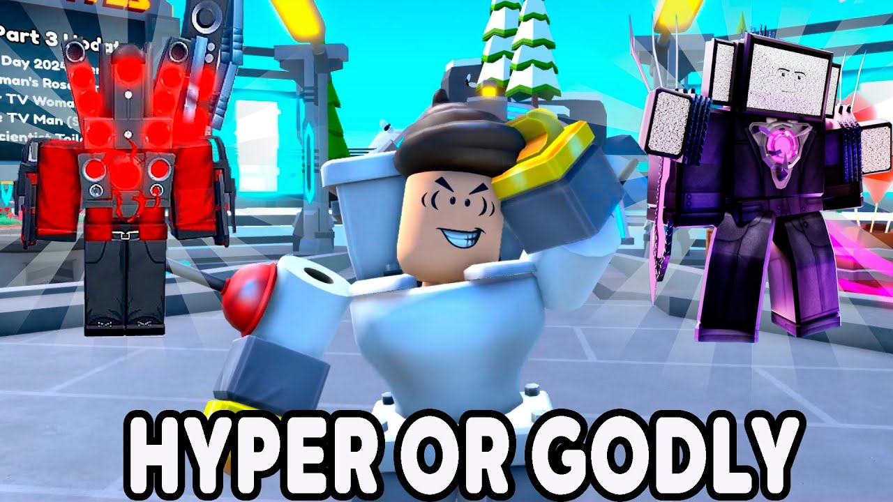 Hyper Upgraded Titan Speakerman VS Upgraded Titan Cinemaman - Toilet Tower Defensein EPISODE 72