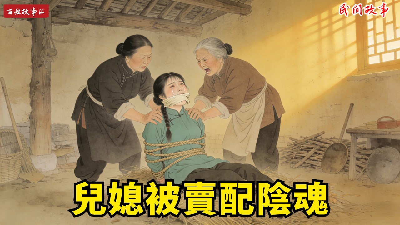 婆婆說我是喪門星，把我賣進青樓配陰婚！沒想到3年後我成神醫救下聖上，丈夫封侯歸來：老妖婆，你的報應到了！#故事頻道 #民間故事#有聲書 #睡前故事#中國文化#故事分享