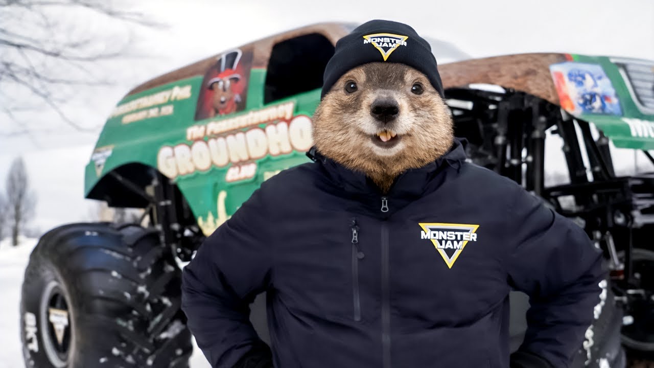Monster Jam встречает Панксатони Фила
