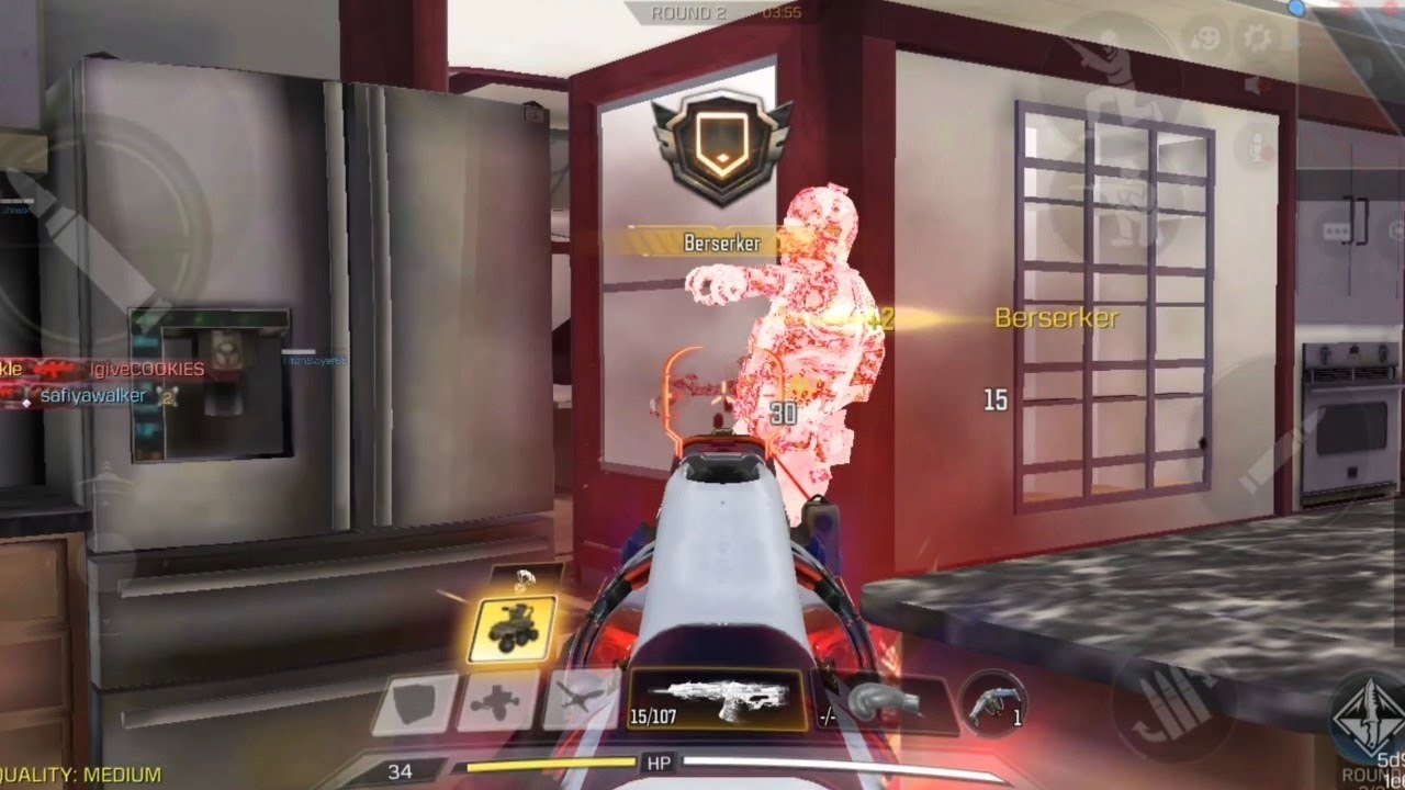 CODM-AK117 Attachmemts for rank match