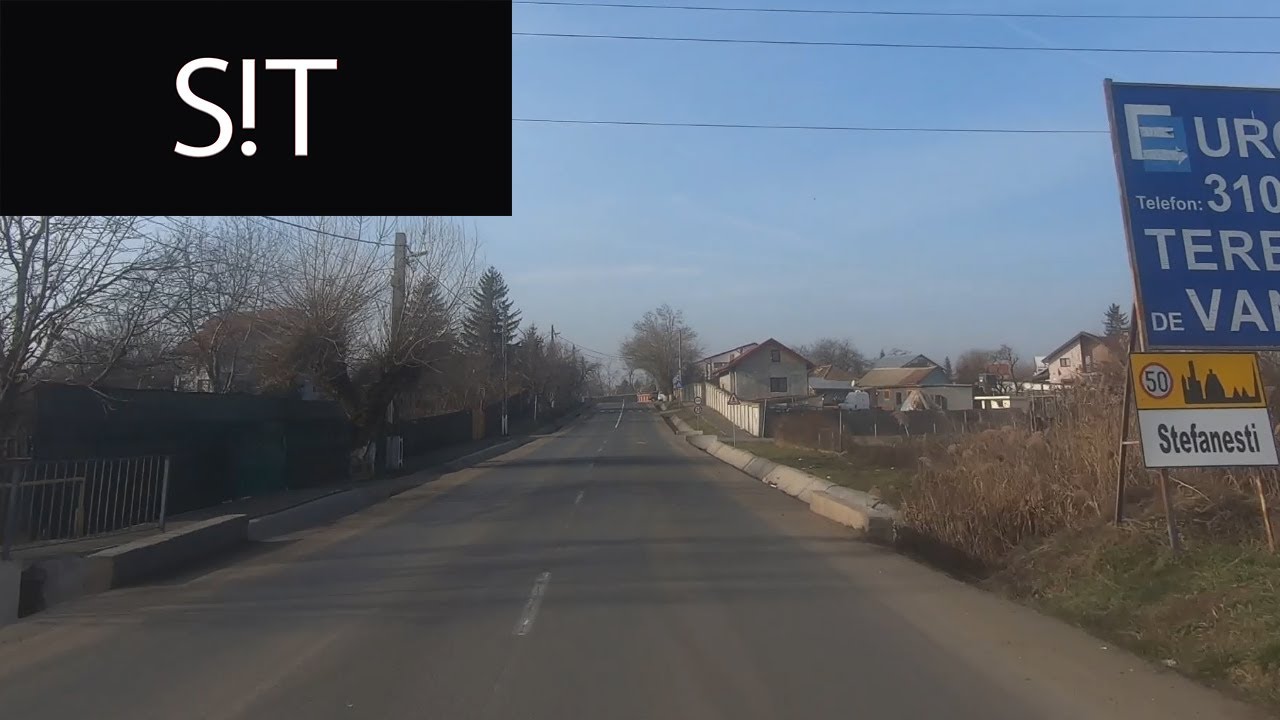 Stefanesti Judetul Ilfov In Trafic