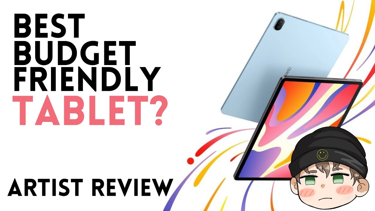 BUDGET FRIENDLY TABLET FOR ARTISTS? [HUAWEI MATEPAD SE 11 REVIEW]