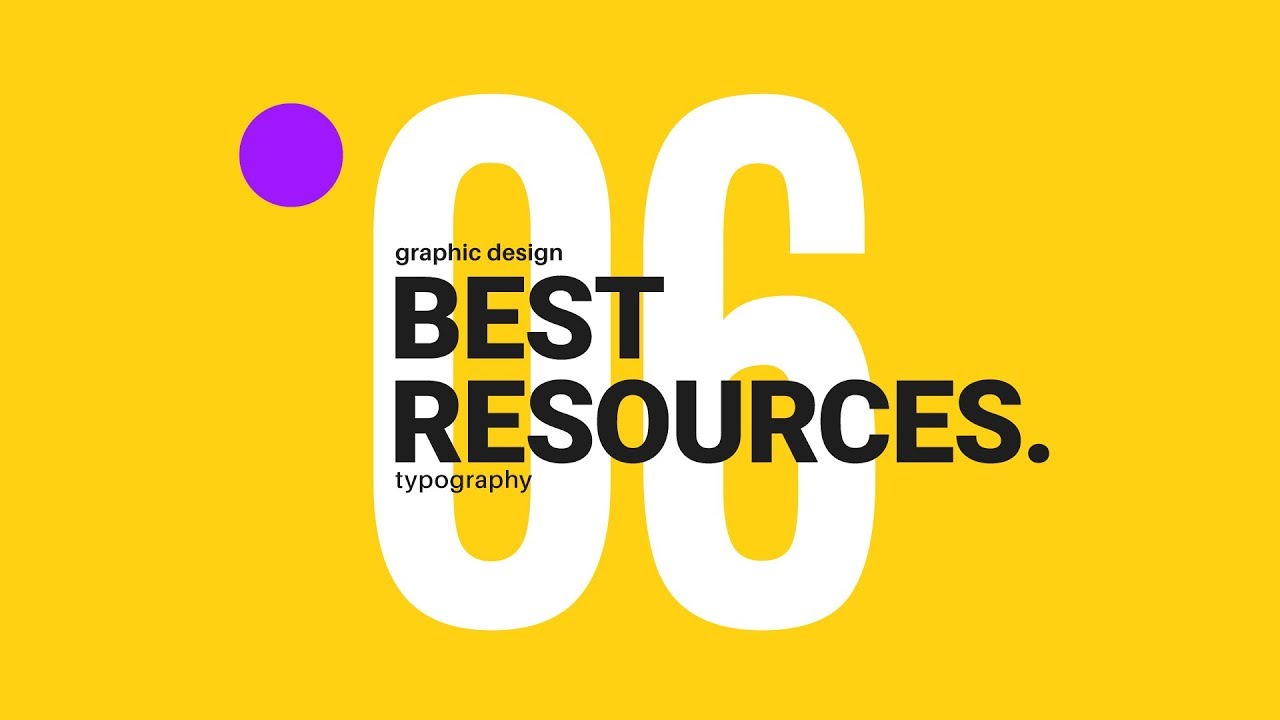 6 MUST HAVE Typography Resources *TYPOGRAPHY OVERLOAD*