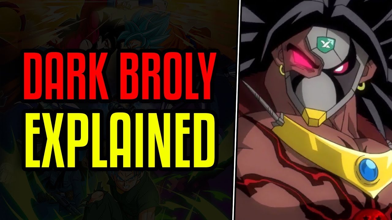 Dragon Ball Heroes: Dark Broly: объяснение