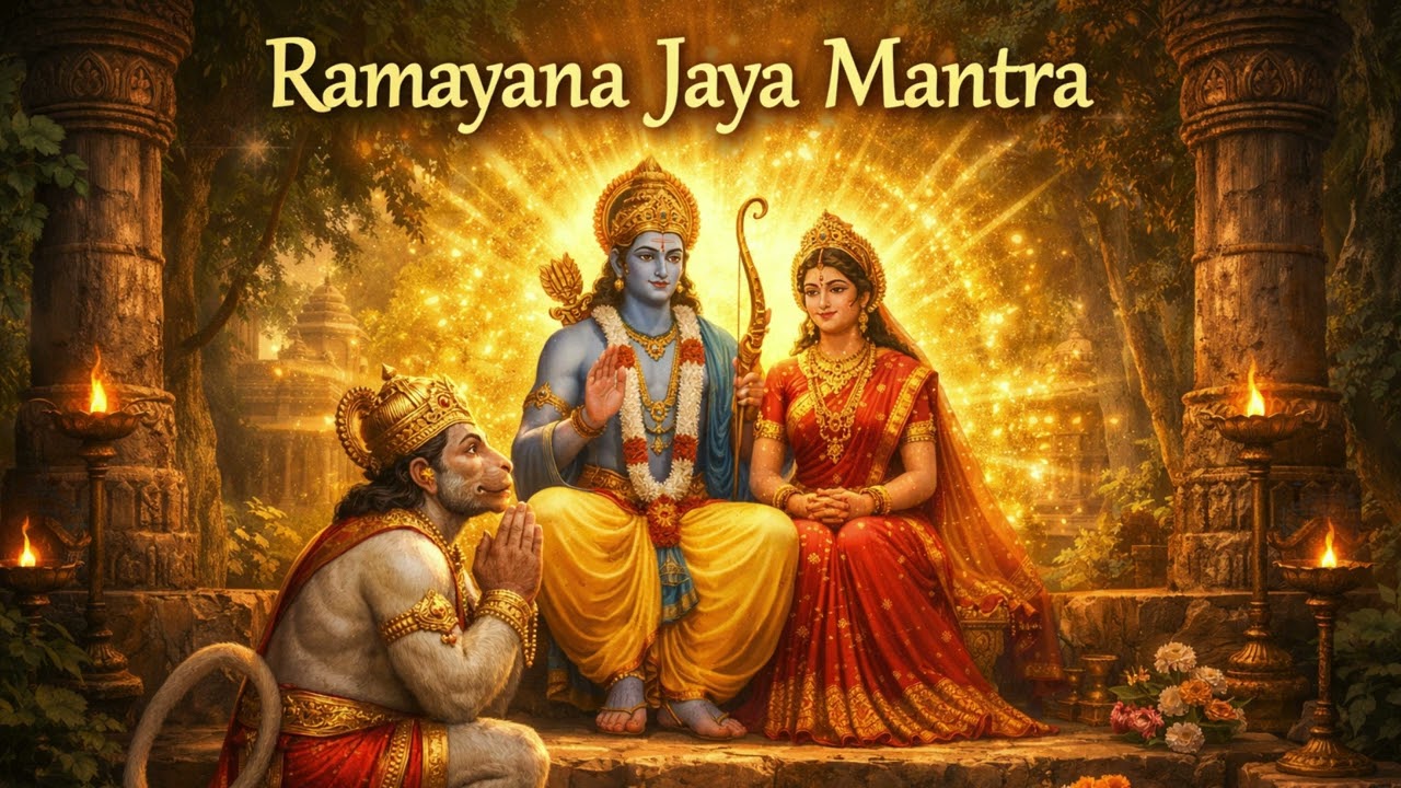 రామాయణ జయ మంత్రం  | Ramayana Jaya Mantra | Bhakti Sankeerthanalu