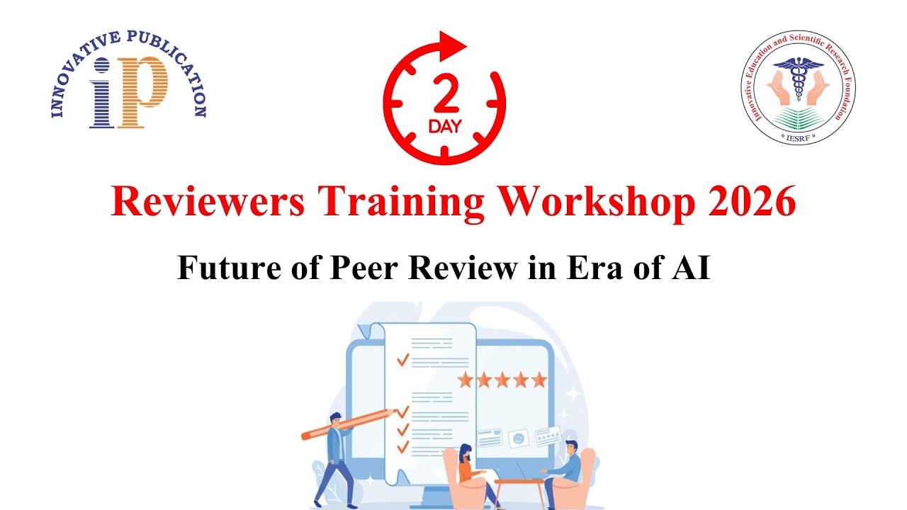 Reviewers Training Workshop 2026 Day 2