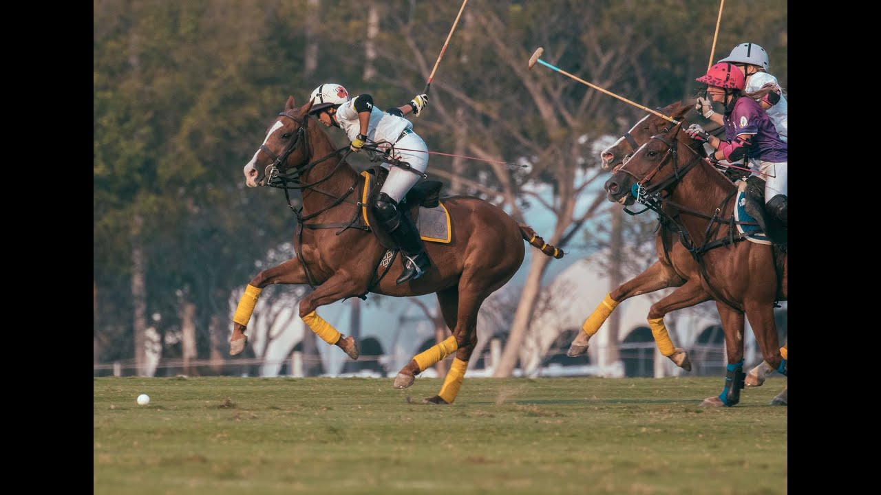 Queen's Cup Pink Polo 2020, La Familia vs Marengo