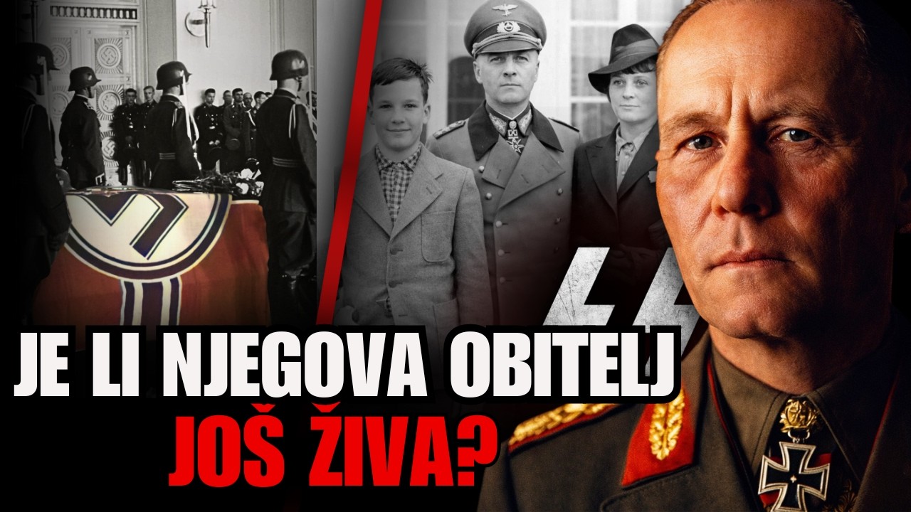 OSVETA koju su planirala DJECA Erwina Rommela Nakon drugog Svjetskog Rata