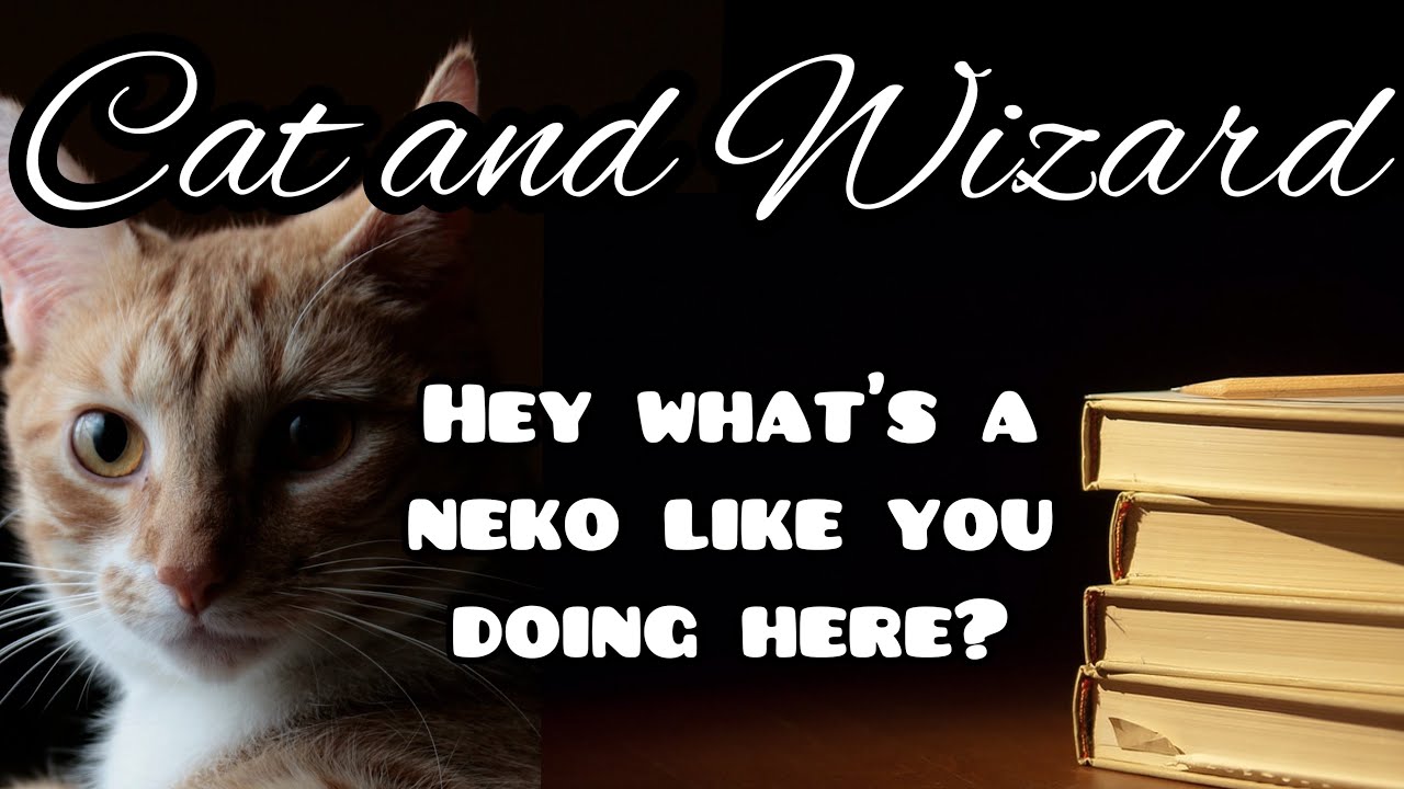 A Strong Wizard Befriends A Small Kitty [m4f] The Cat And The Wizard (wizard x cat listener)