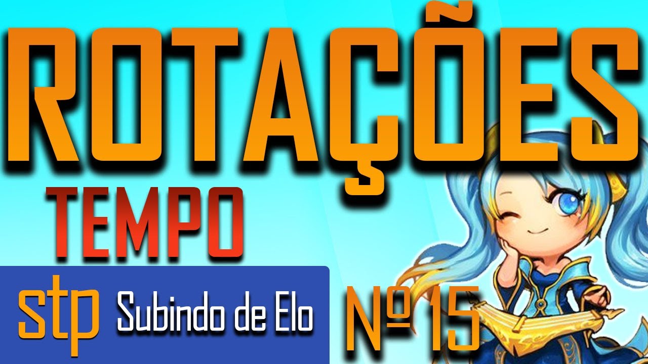Melhore suas ROTAÇÕES e gaste menos TEMPO - LEAGUE OF LEGENDS