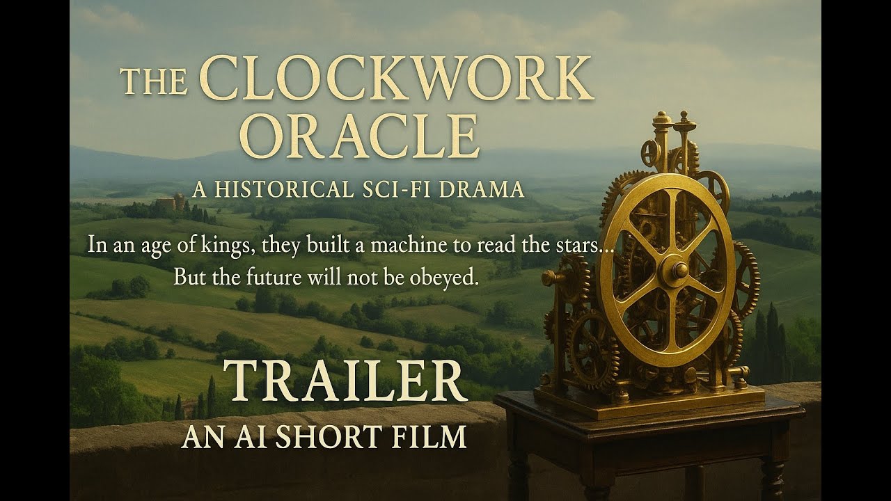 The Clockwork Oracle &ndash; A Cinematic AI-Generated Historical Sci-Fi Short Film [2025 | 4K] Trailer