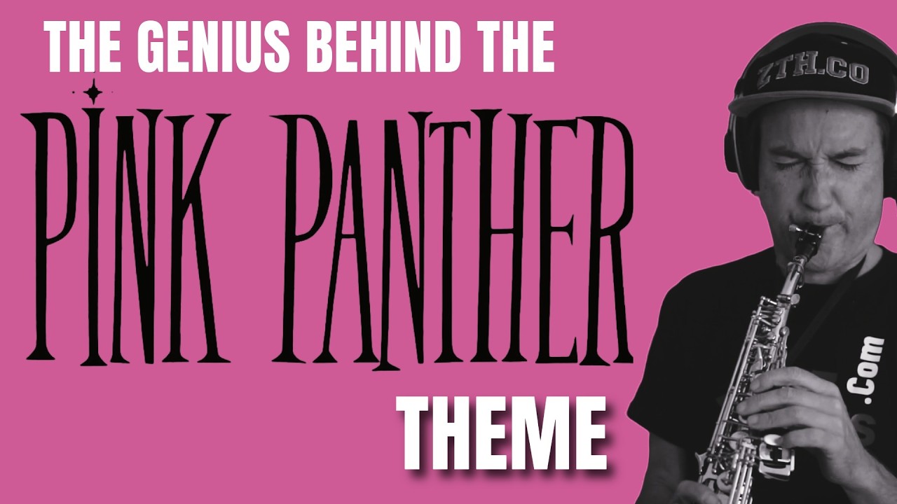 The Jazz music theory of the Pink Panther theme (you need to know!)