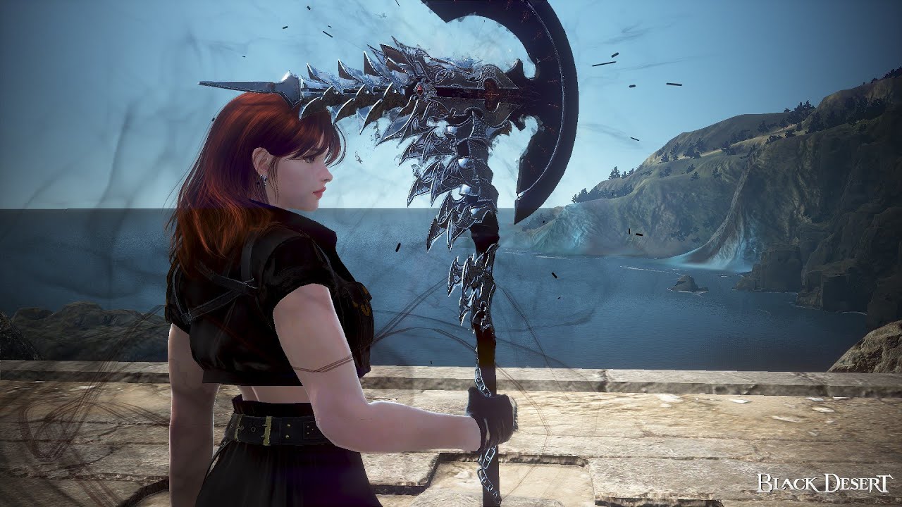 BDO Black Desert Online MENA AxeForever Arsha Champion Guardian PVP Montage 3