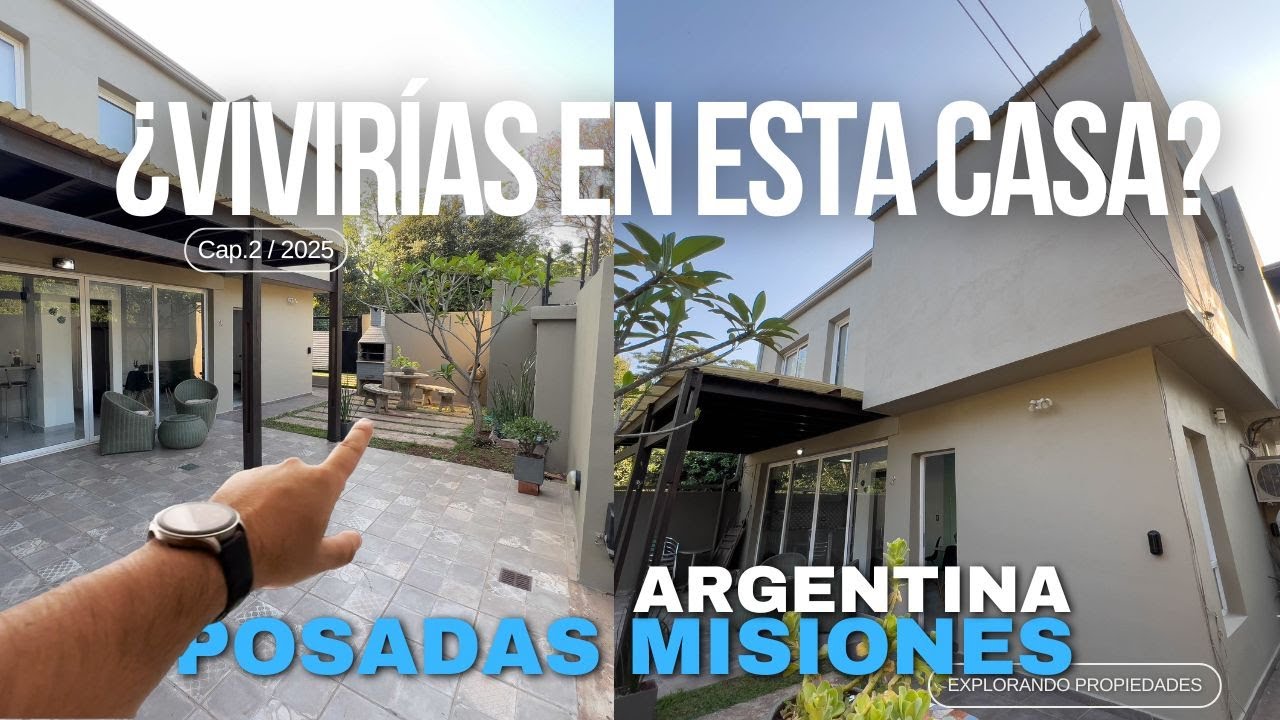 Te muestro un inmueble de 2 dormitorios en POSADAS MISIONES ARGENTINA !