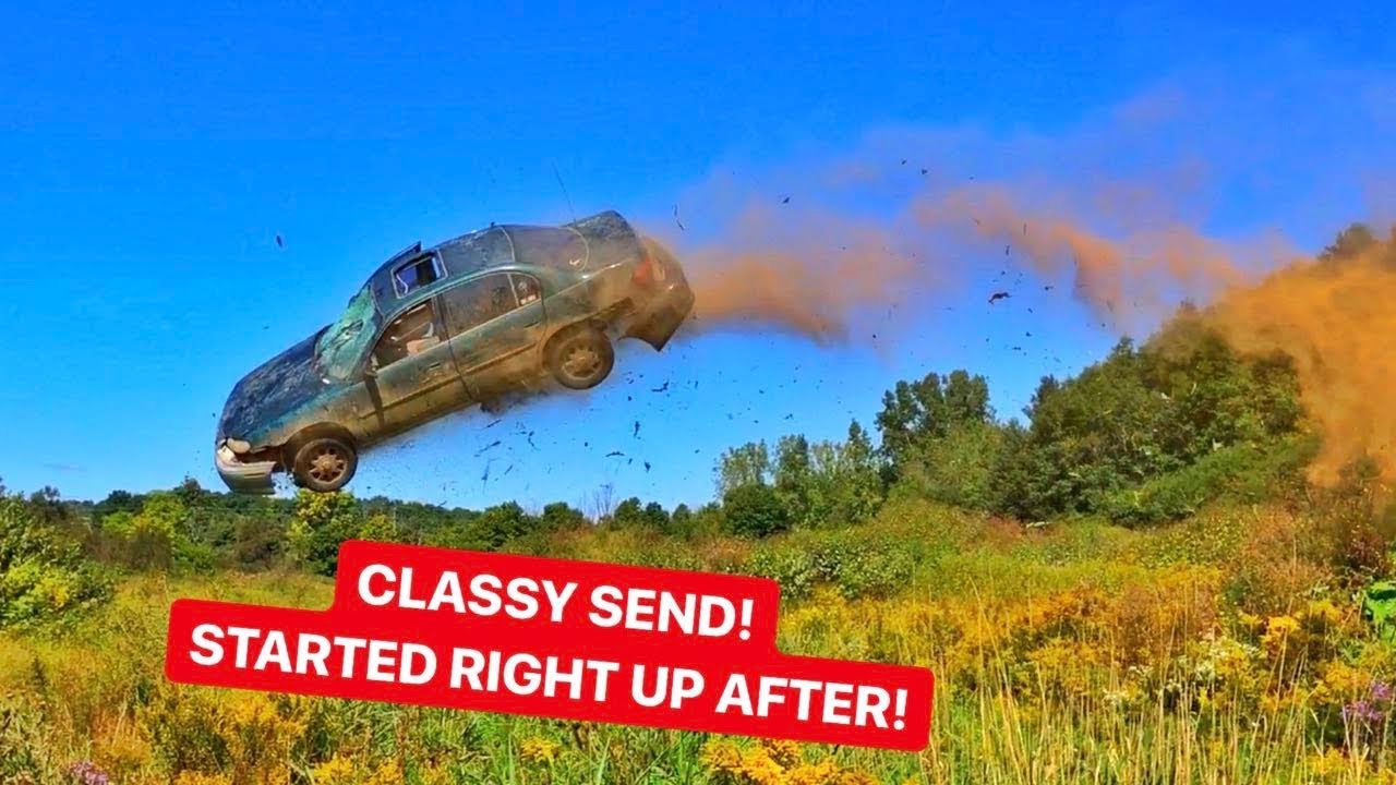 BIG JUMP! Chevrolet Malibu Massive SEND!!!