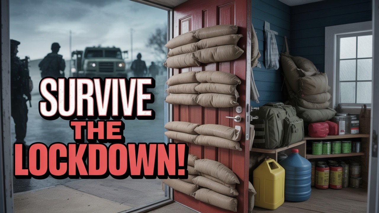 How to Bug In and Survive When the Government Shuts Everything Down