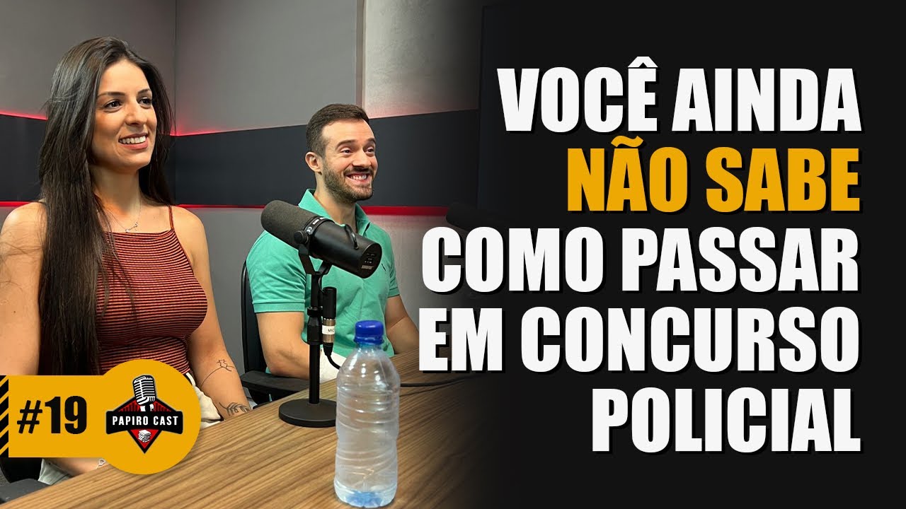 Como acelerar sua aprovação - Ana Karolina e Rafael Valle - Mentores para concurso - PapiroCast #19