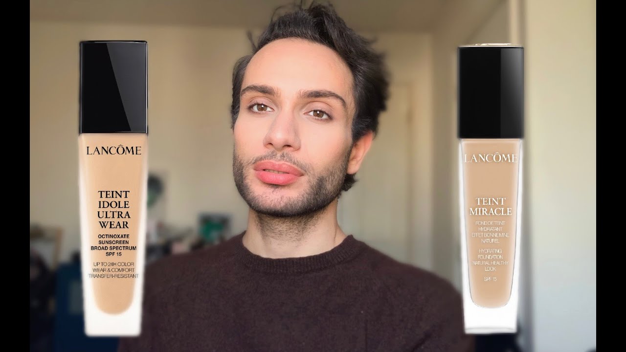 Lancôme Teint Idole Ultra Wear and Teint Miracle Foundations Review