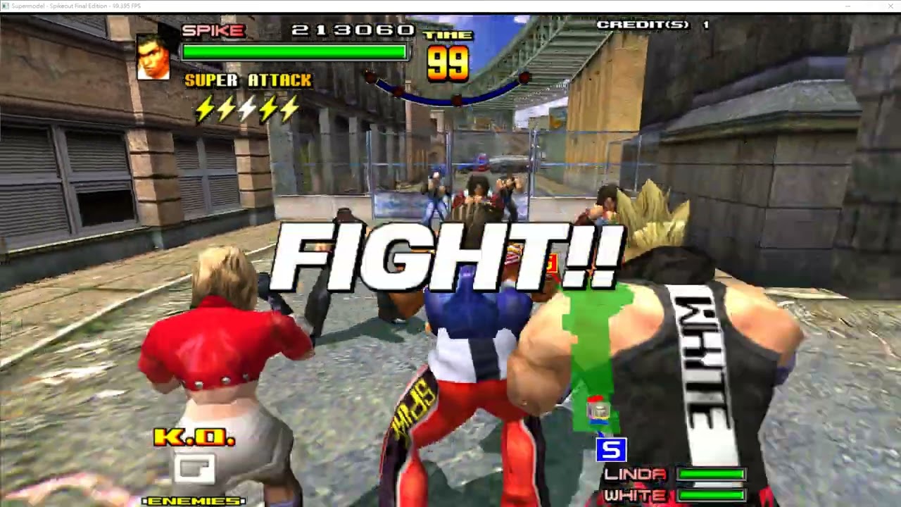 [spikeout final edition][EMU] 20220703 三連線